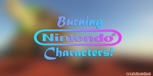 Burning Nintendo Characters Map Thumbnail