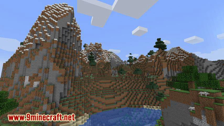 Cherished Worlds mod for minecraft 07