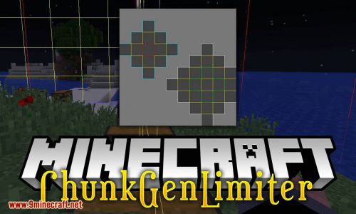 ChunkGenLimiter mod for minecraft logo
