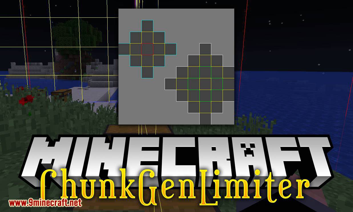 ChunkGenLimiter mod for minecraft logo
