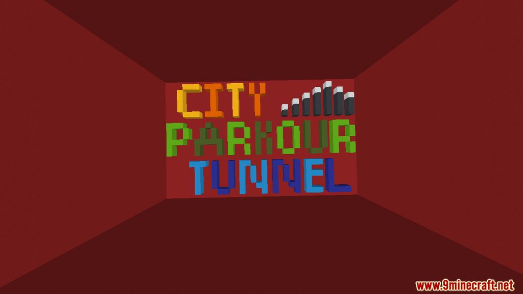 City Tunnel Parkour Map Thumbnail