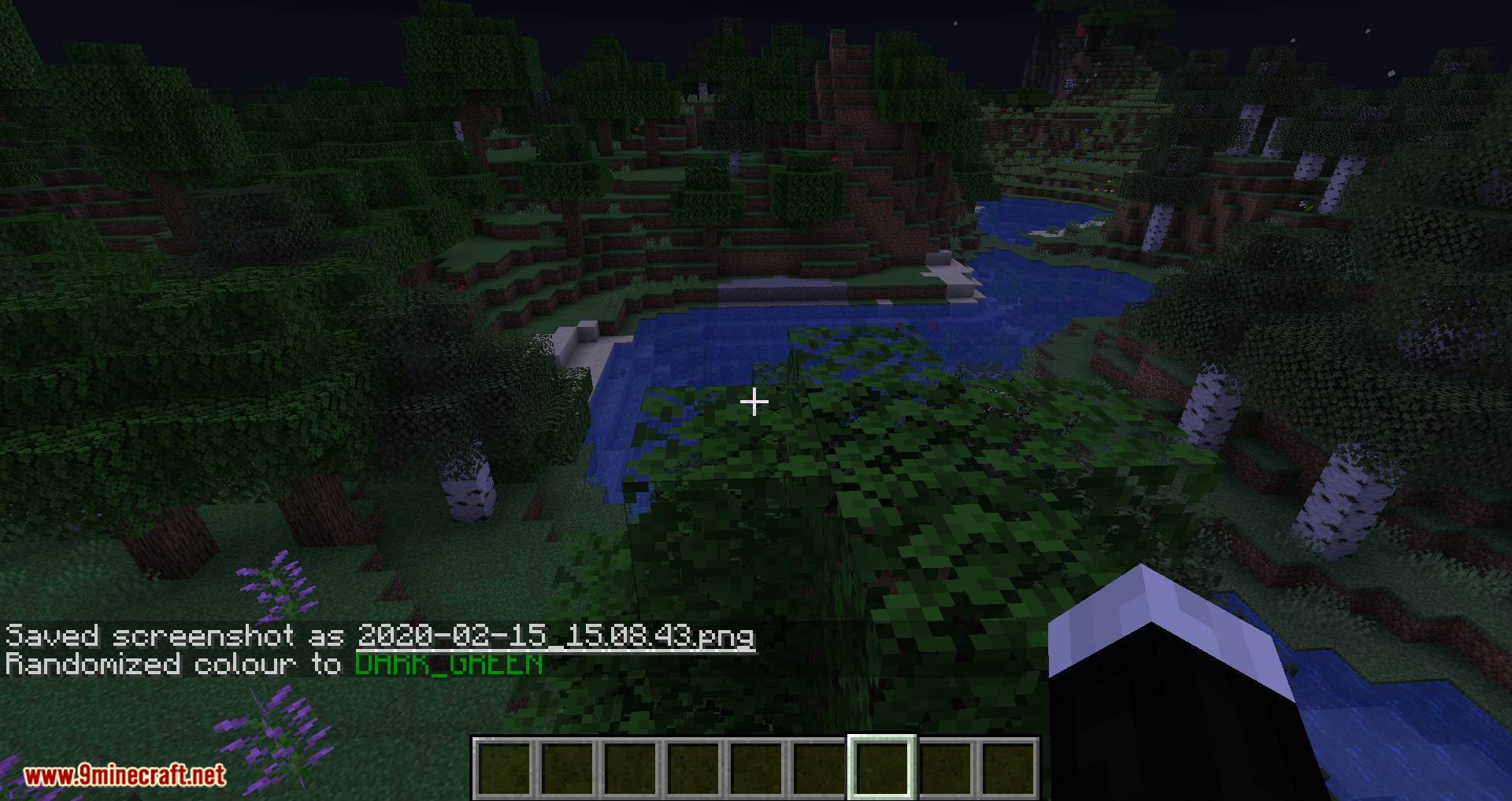 ColouredChat mod for minecraft 07