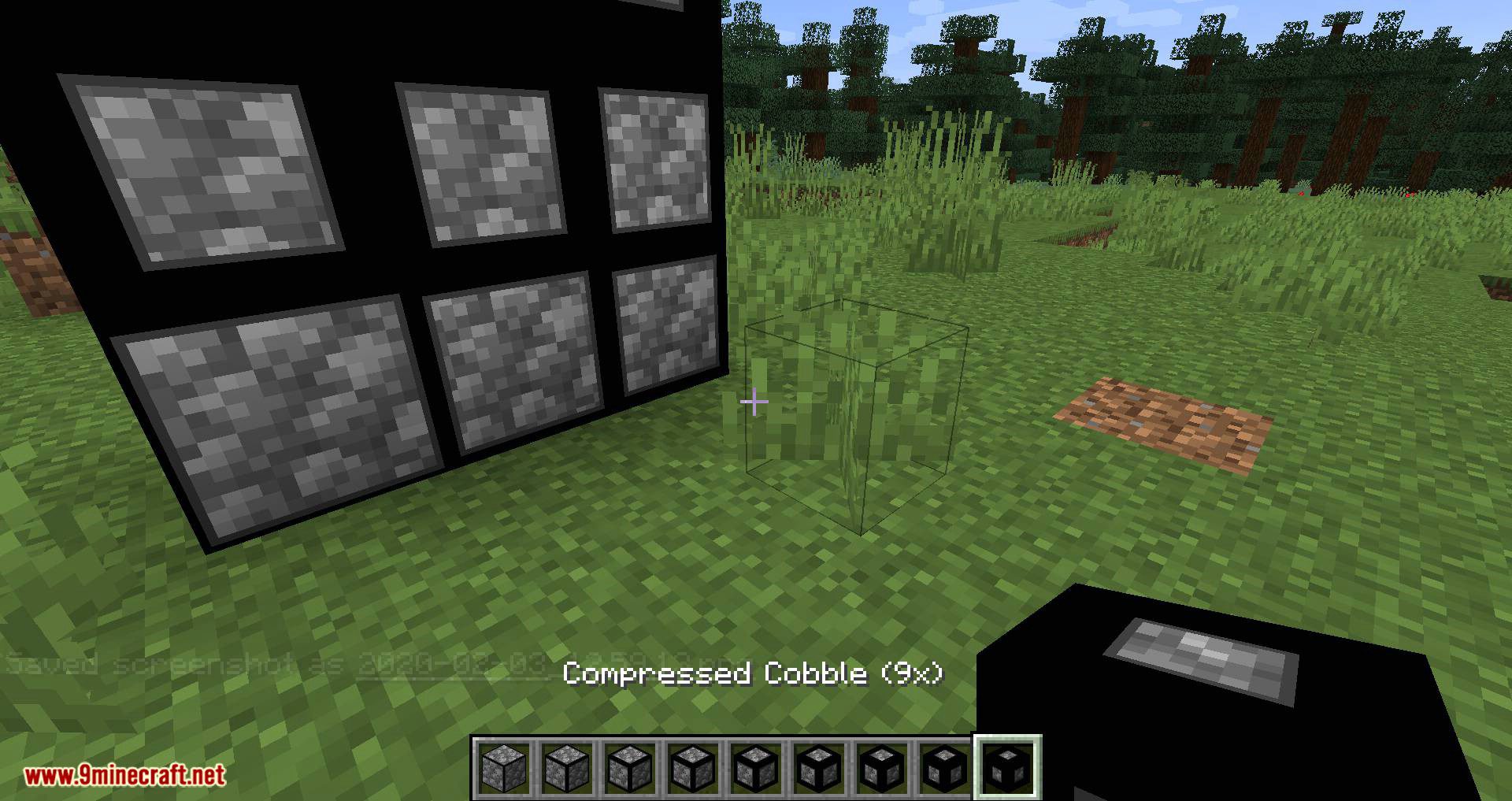 Compressium mod for minecraft 03