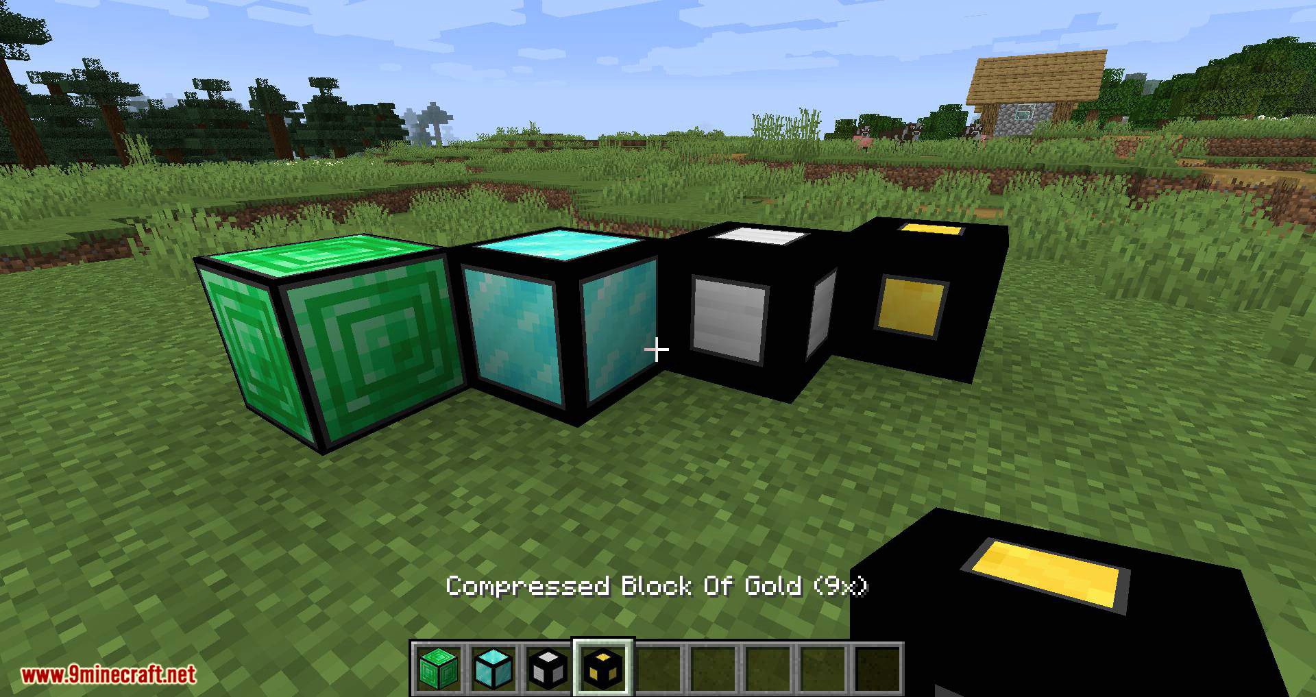 Compressium mod for minecraft 10