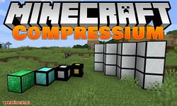 Compressium mod for minecraft logo
