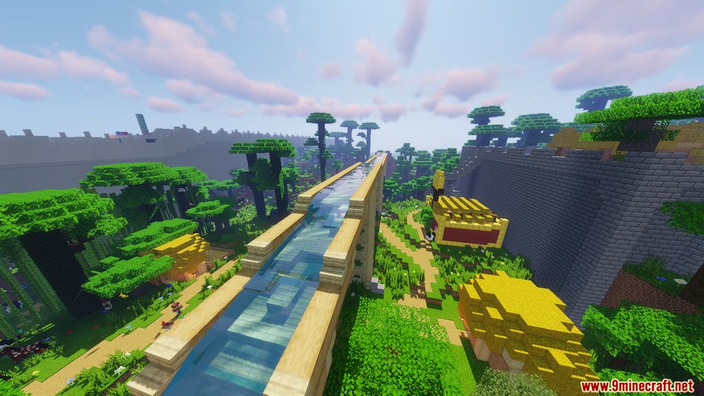 DANK-Tectives S2 C7 China Challenges Map Screenshots (6)