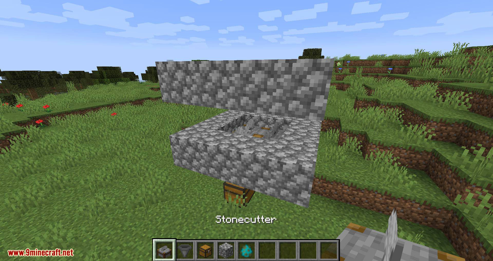 Dangerous Stone Cutter mod for minecraft 10