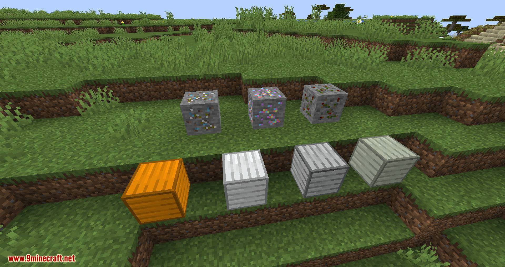 Easy Steel and More mod for minecraft 02