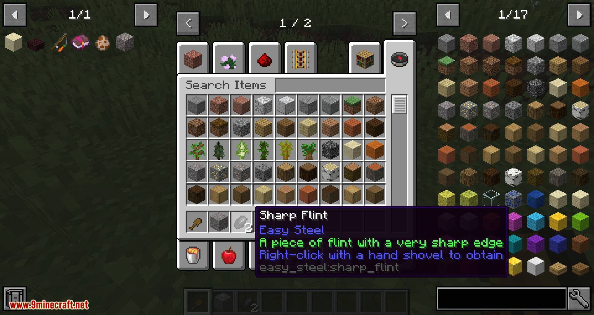 Easy Steel and More mod for minecraft 06