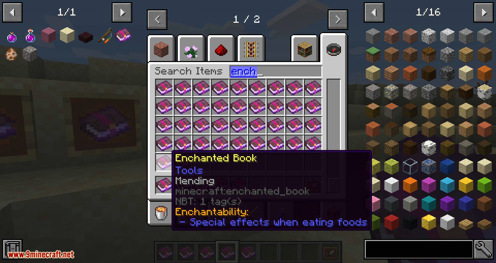 Enchantability mod for minecraft 01