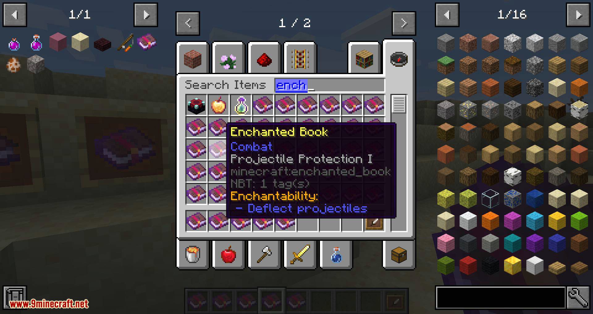 Enchantability mod for minecraft 02