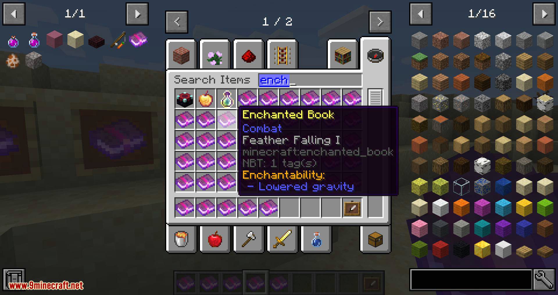 Enchantability mod for minecraft 03