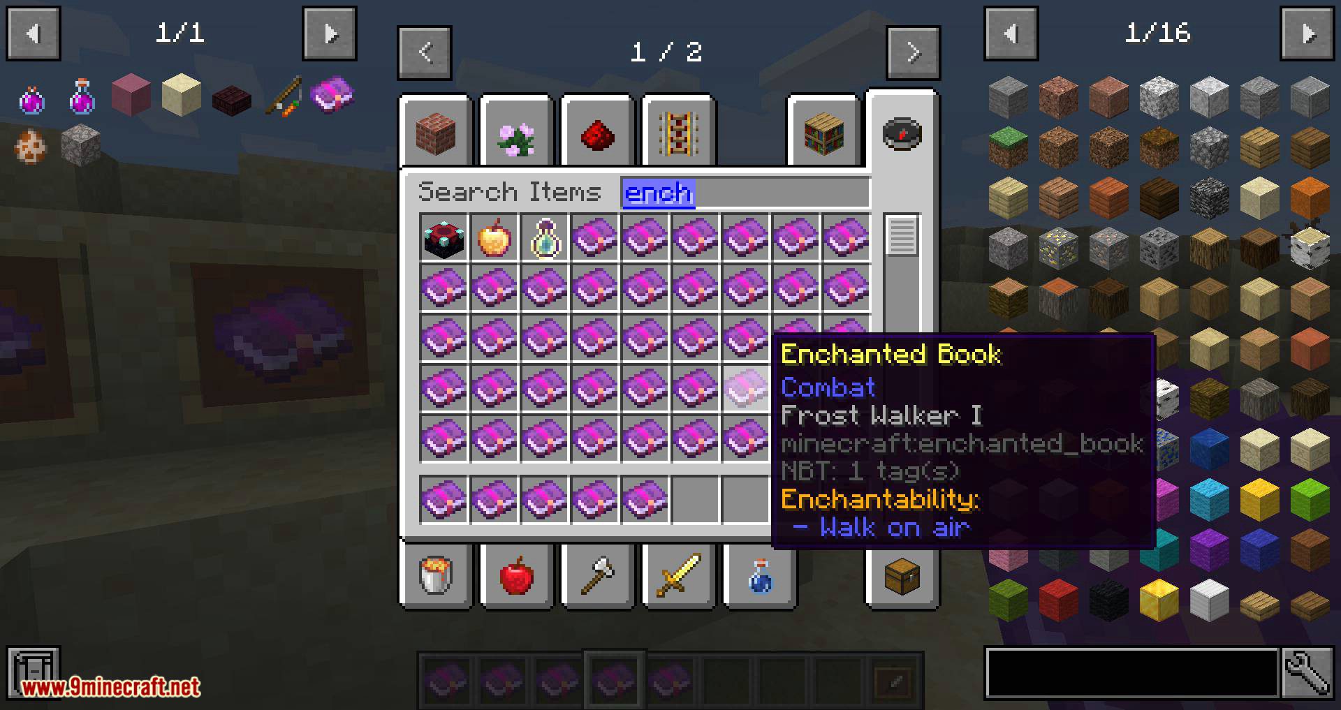 Enchantability mod for minecraft 04