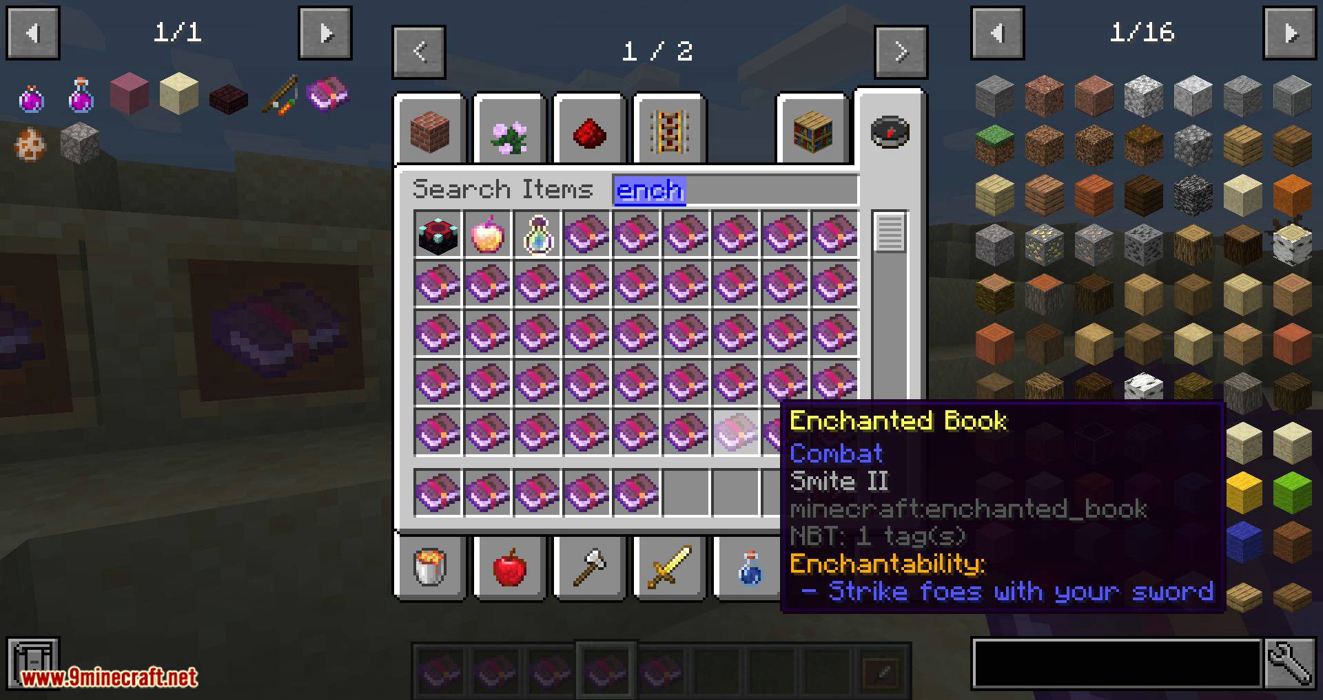 Enchantability mod for minecraft 05