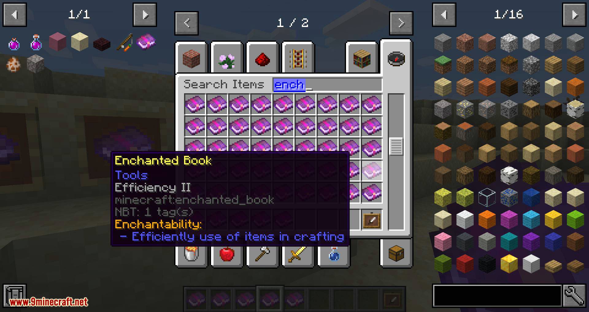 Enchantability mod for minecraft 06