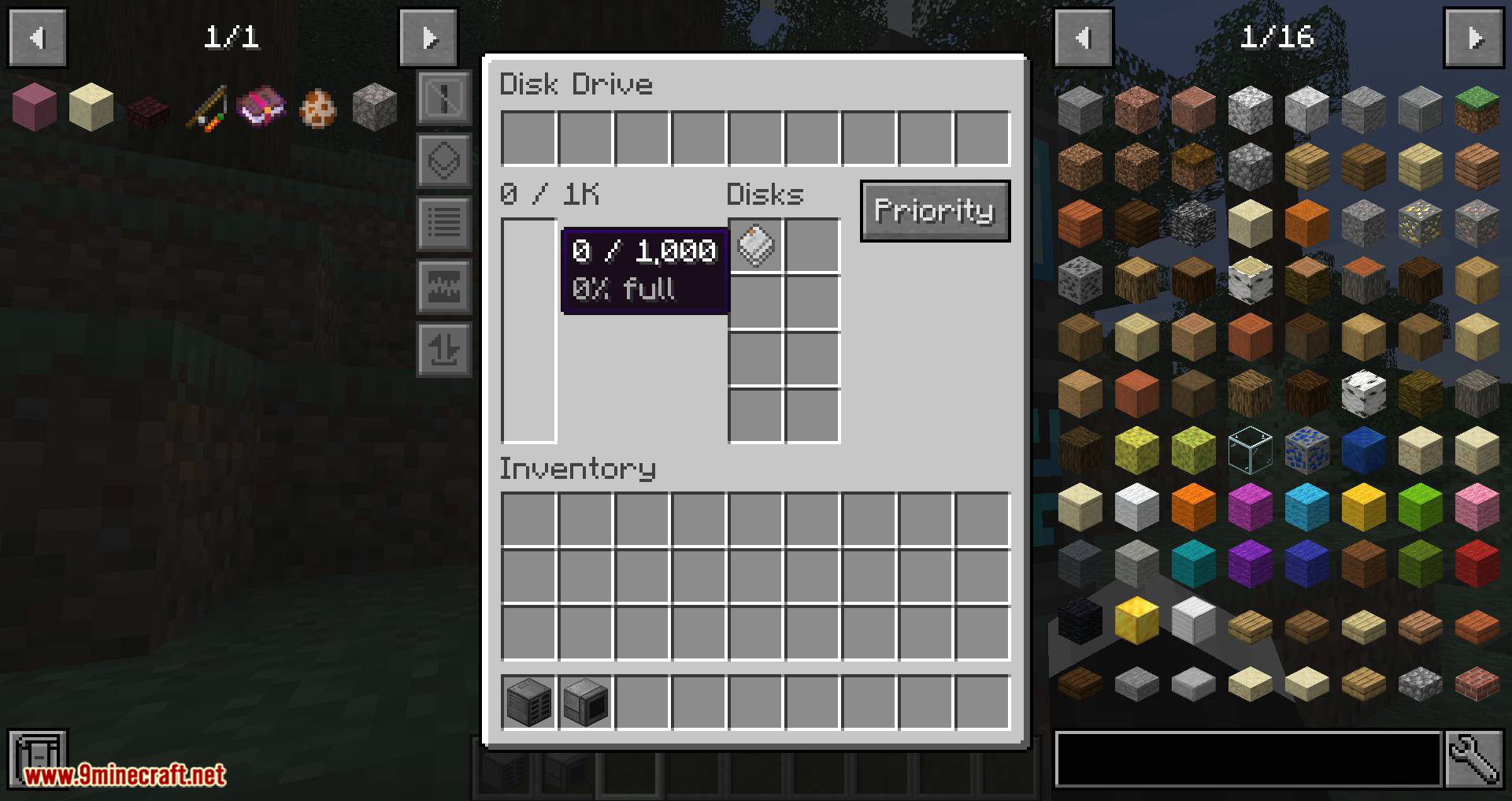 Extra Disks mod for minecraft 04