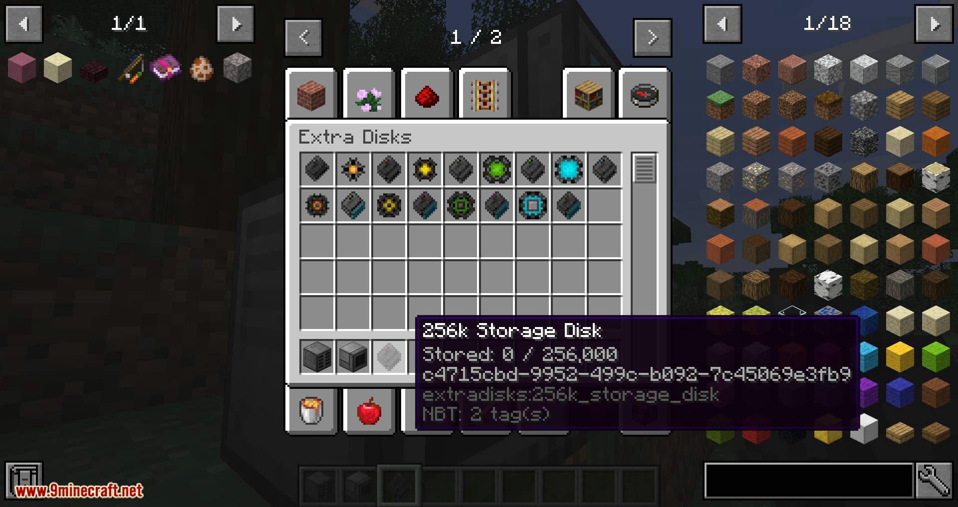 Extra Disks mod for minecraft 06