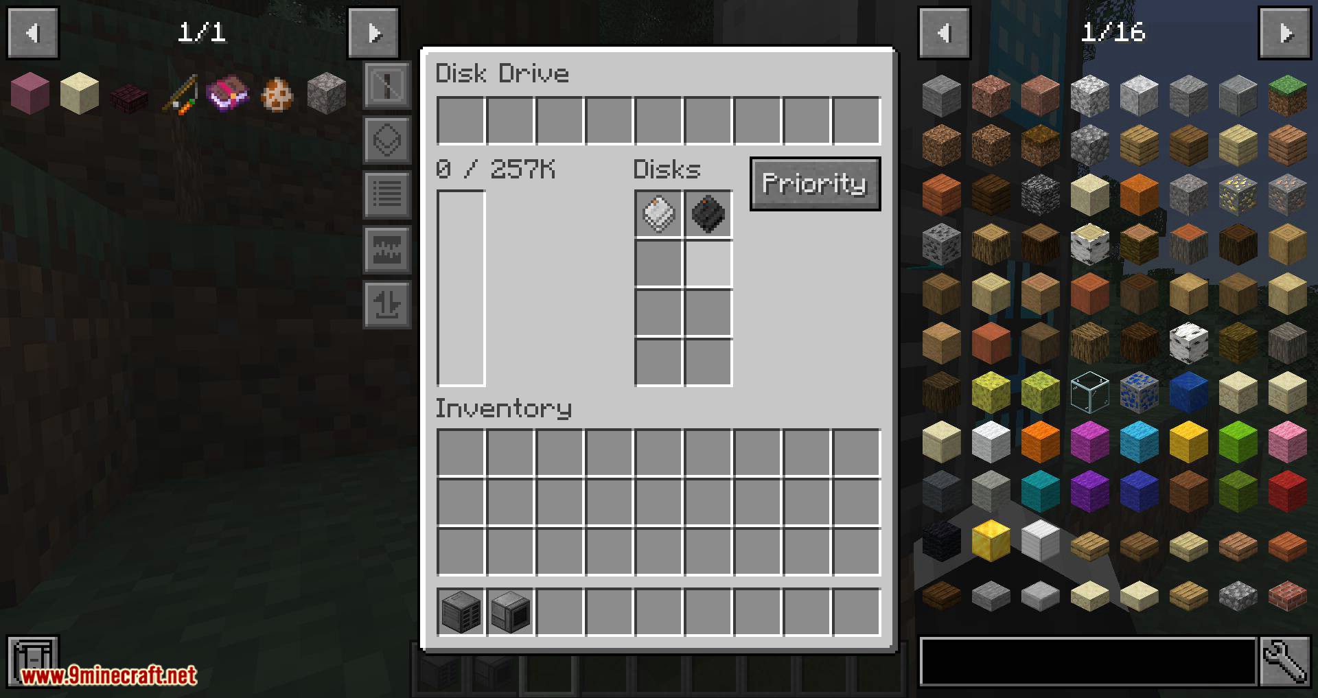 Extra Disks mod for minecraft 07