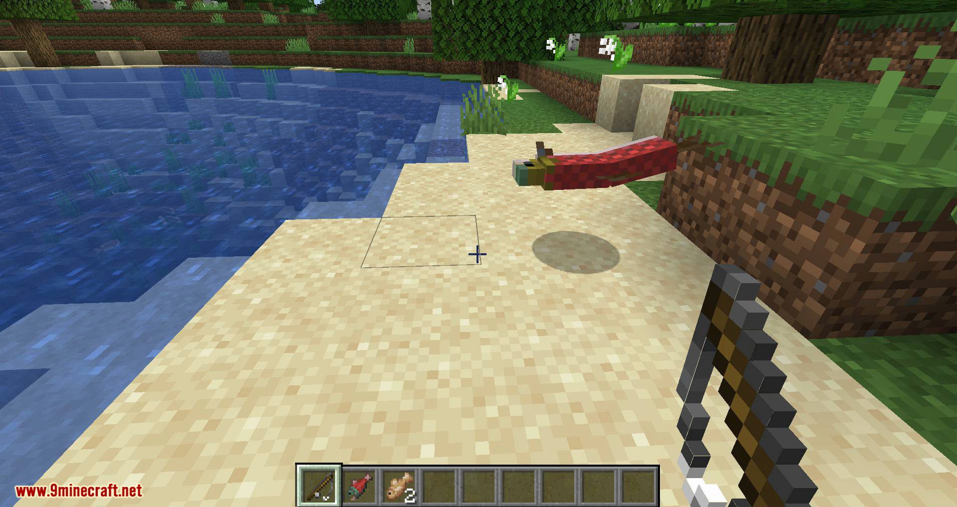 Fishing Real mod for minecraft 09