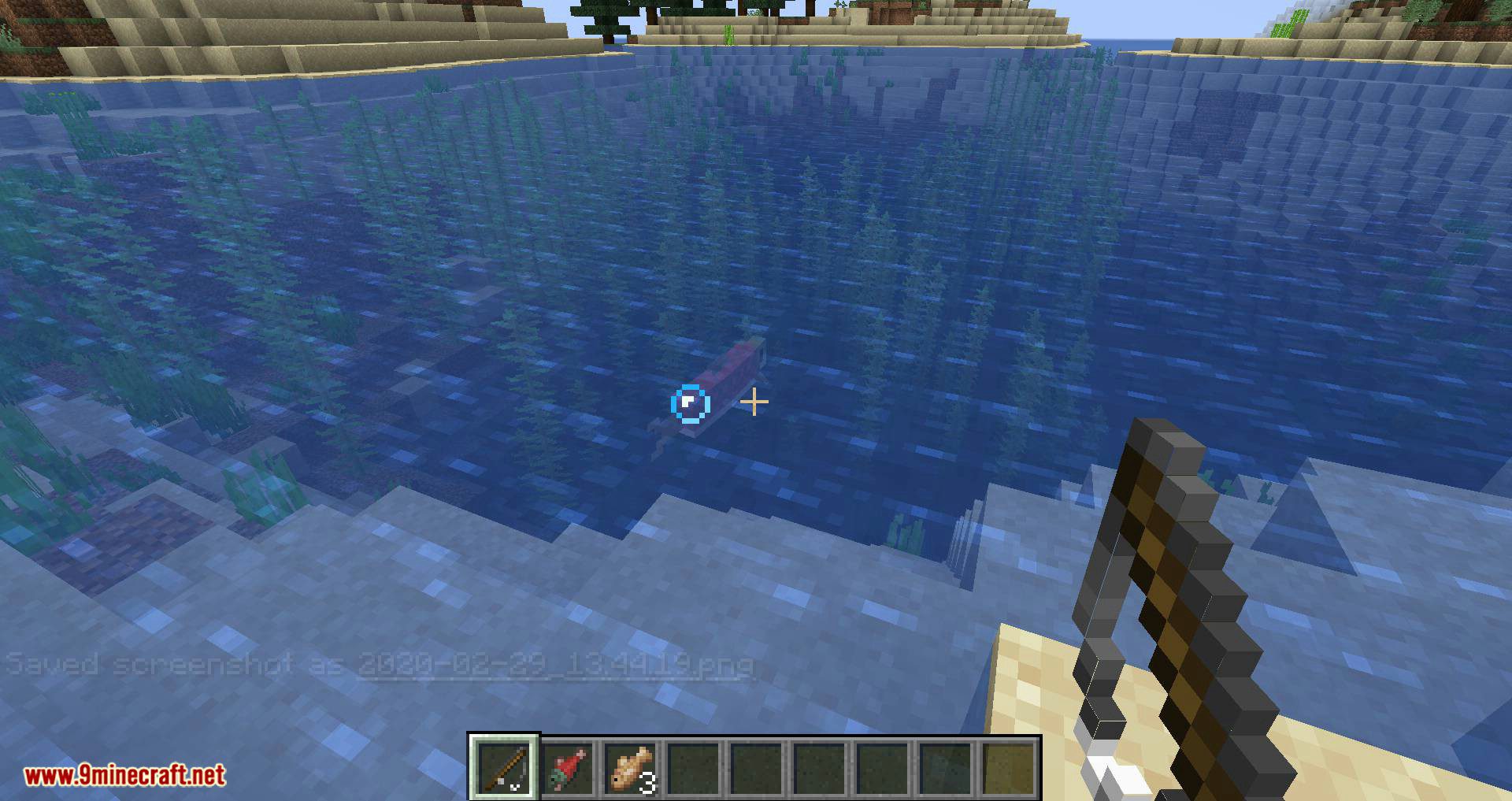 Fishing Real mod for minecraft 10