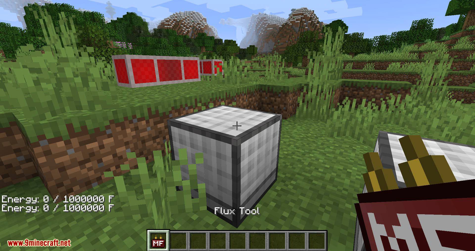 Flux mod for minecraft 10