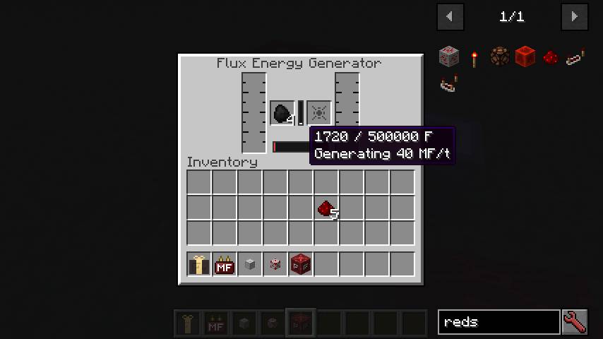 Flux mod for minecraft 22