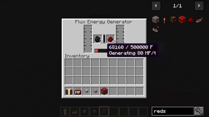 Flux mod for minecraft 23