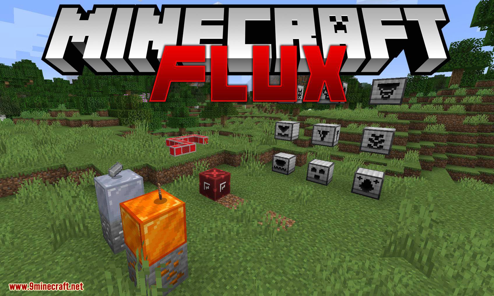 Flux Mod 1 16 5 1 15 2 Machines Energy Powering Vanilla Furnace Without Fuel More 9minecraft Net