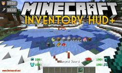 Inventory HUD+ mod for minecraft logo