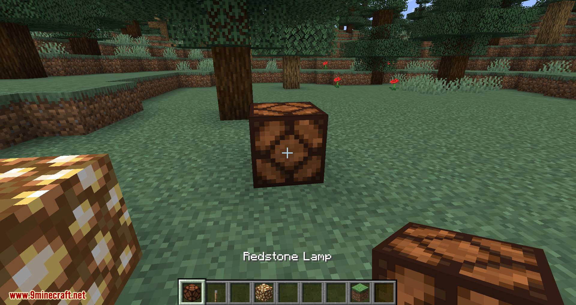 Lamp Block mod for minecraft 02