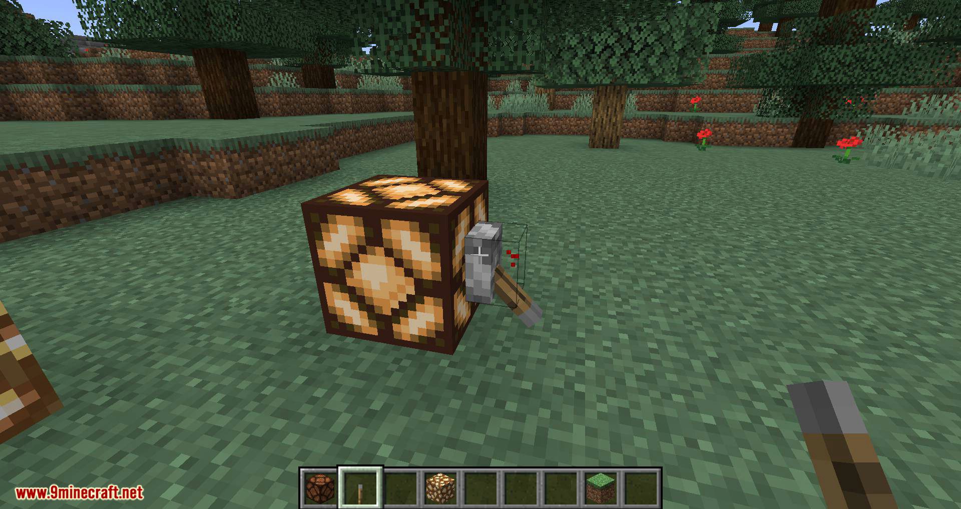 Lamp Block mod for minecraft 03
