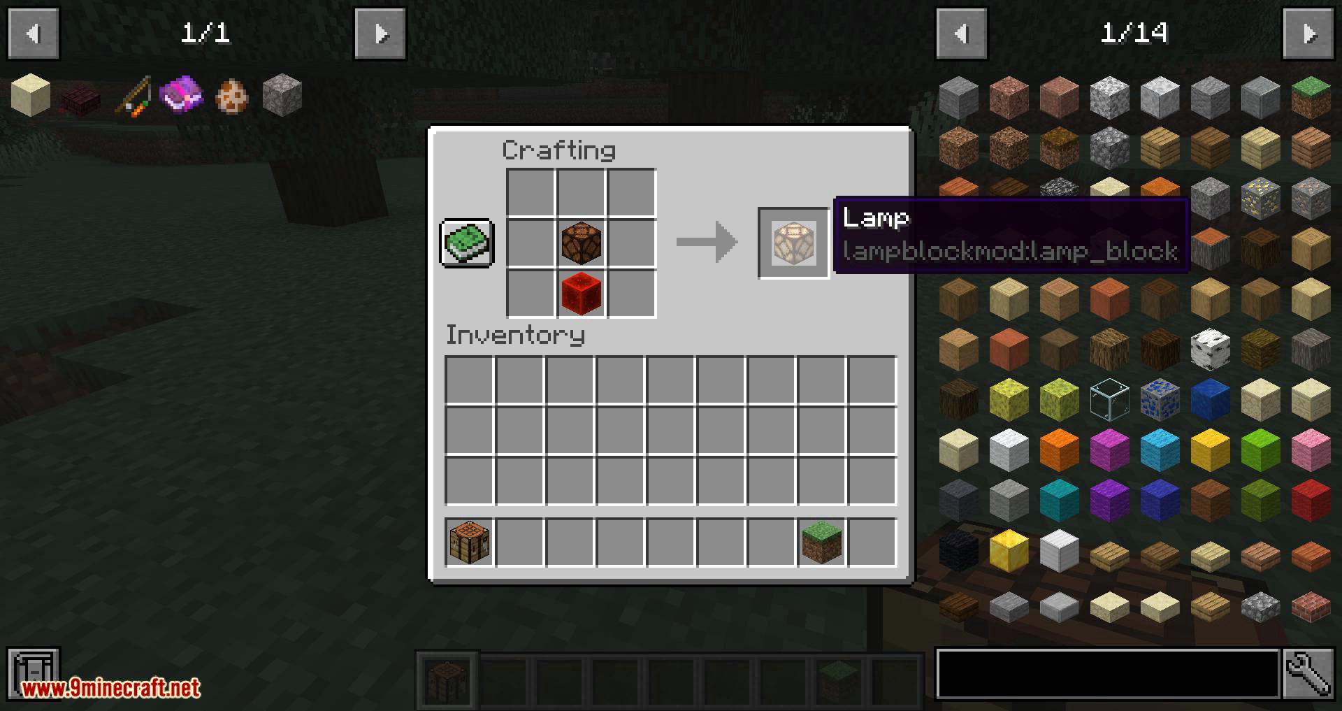 Lamp Block mod for minecraft 06