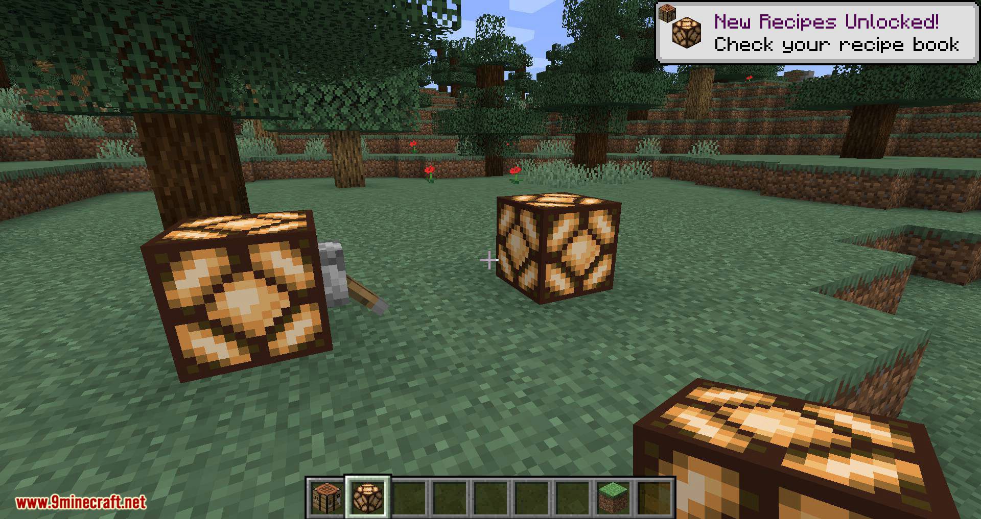 Lamp Block mod for minecraft 07