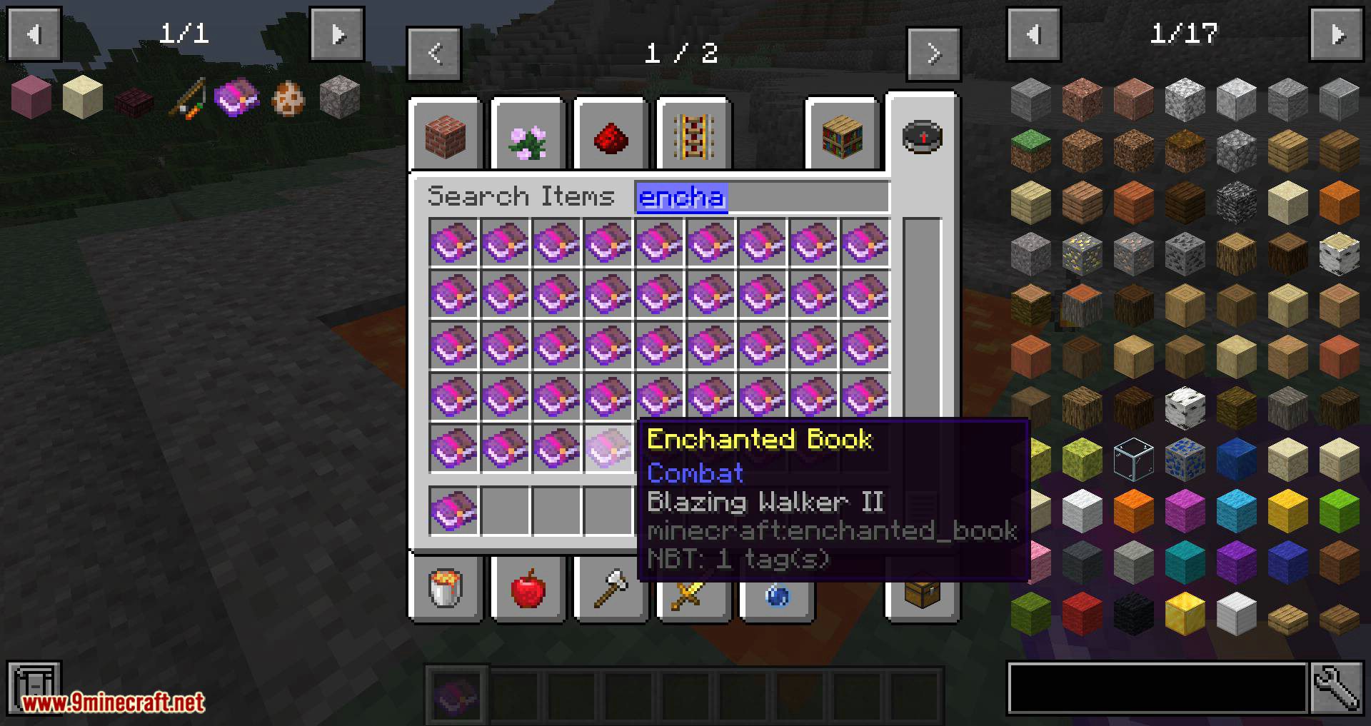 Ma Enchants mod for minecraft 02