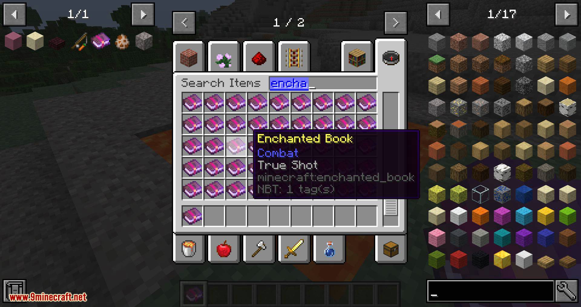 Ma Enchants mod for minecraft 03