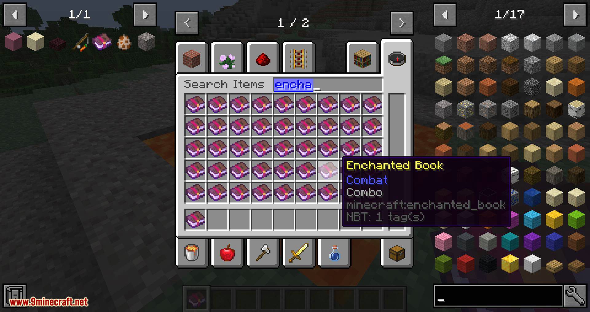 Ma Enchants mod for minecraft 06