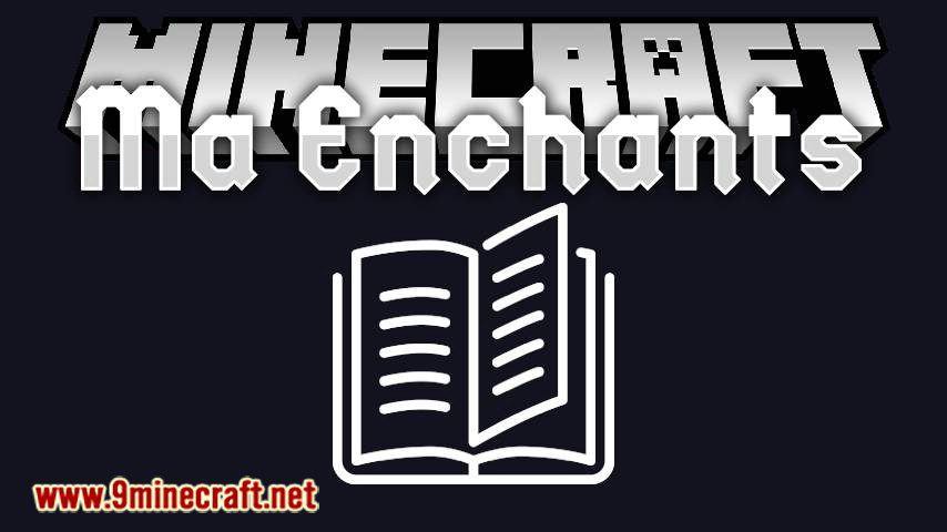 Ma Enchants mod for minecraft logo