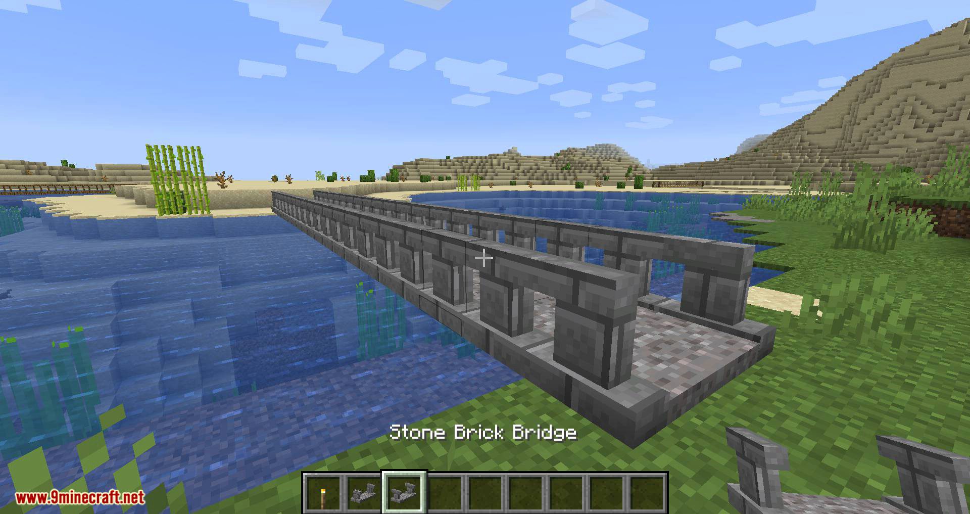 Draw Bridge Mod (1.20.1, 1.19.2) - Auto Place and Remove Bridges