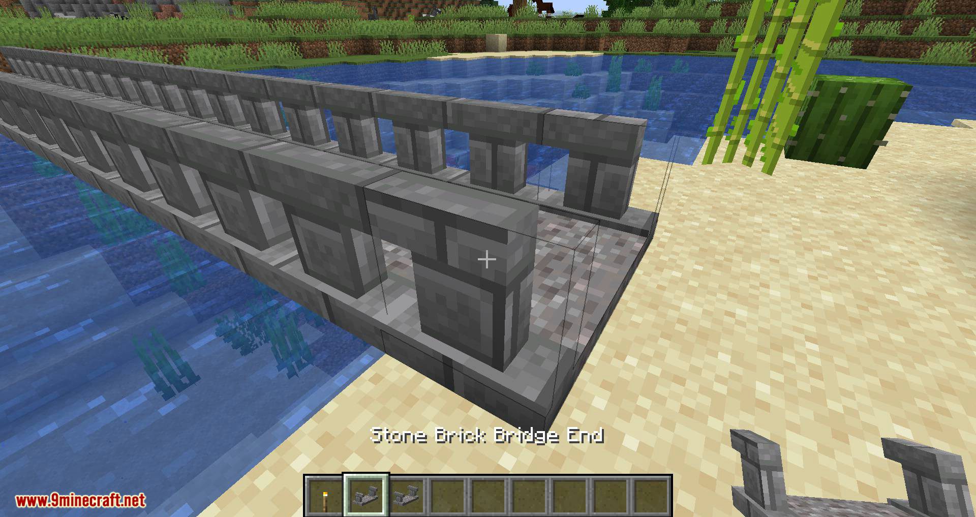 Draw Bridge Mod (1.20.1, 1.19.2) - Auto Place and Remove Bridges
