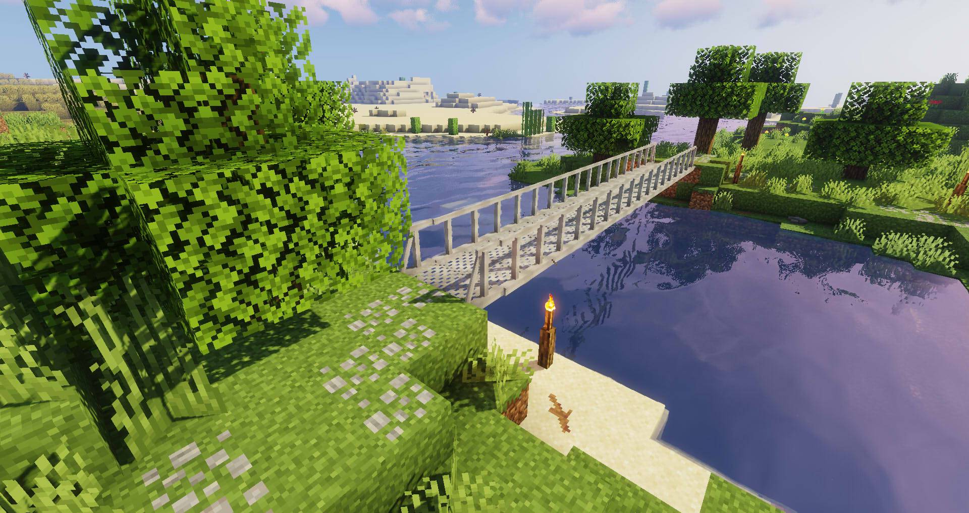 Macaw_s Bridges mod for minecraft 21