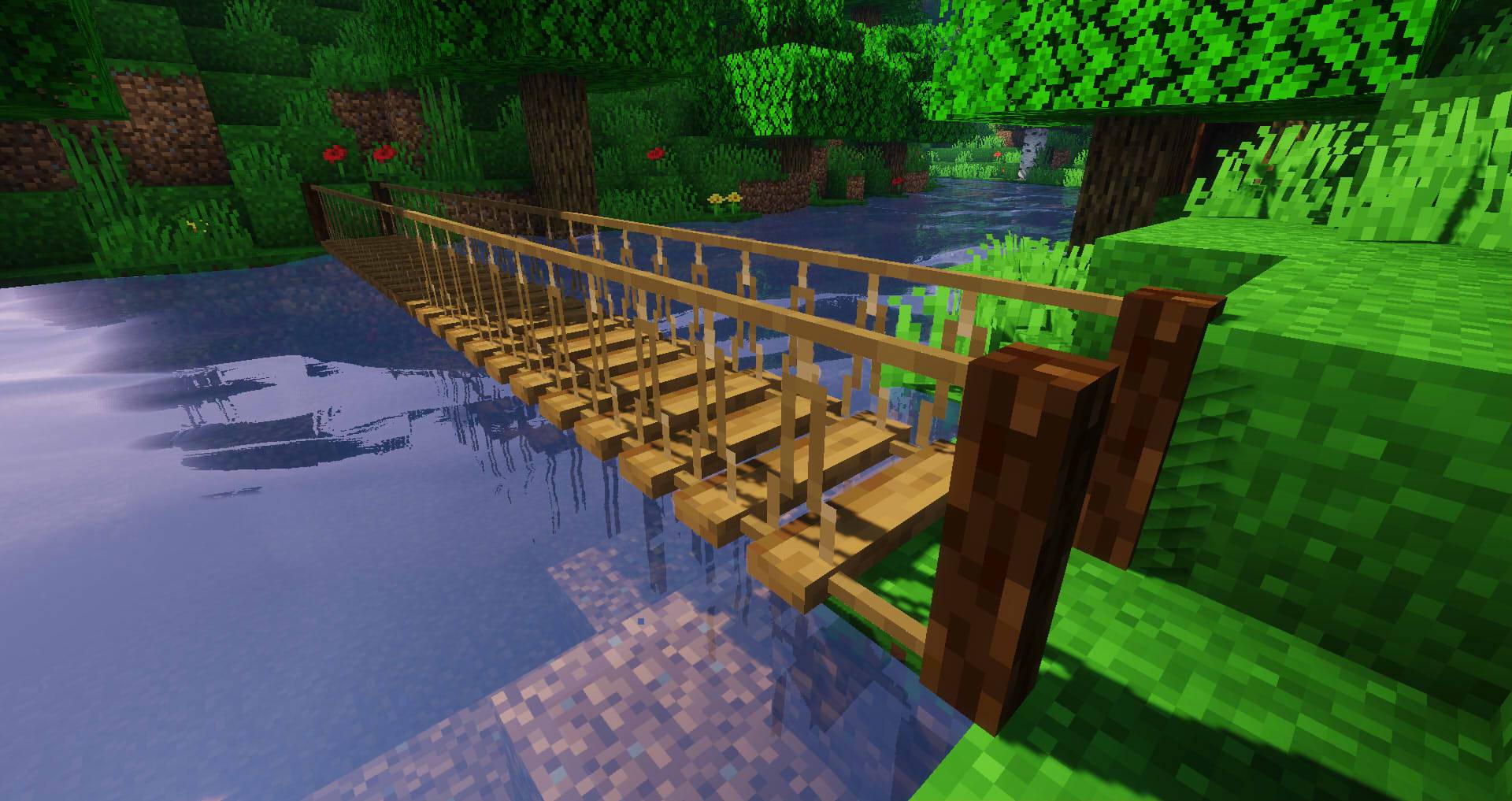 Macaw_s Bridges mod for minecraft 23