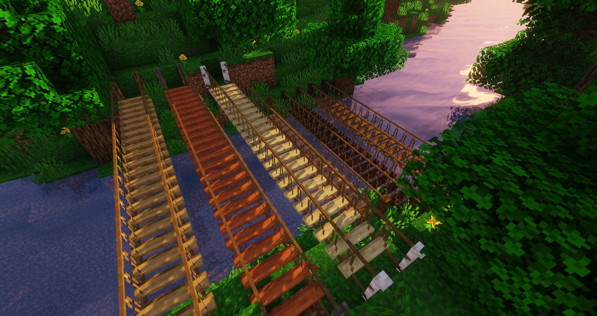 Macaw_s Bridges mod for minecraft 24