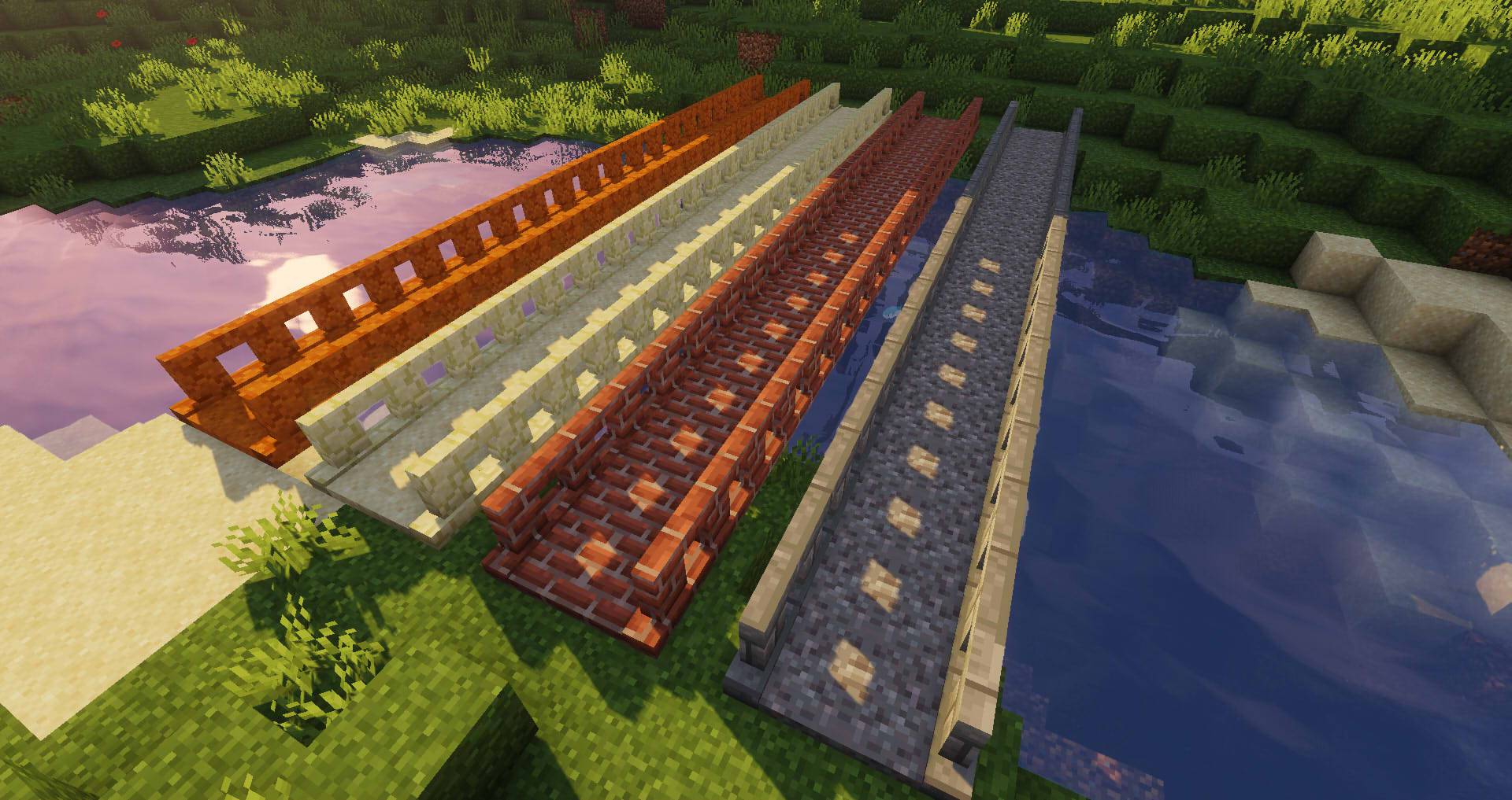 Macaw_s Bridges mod for minecraft 27