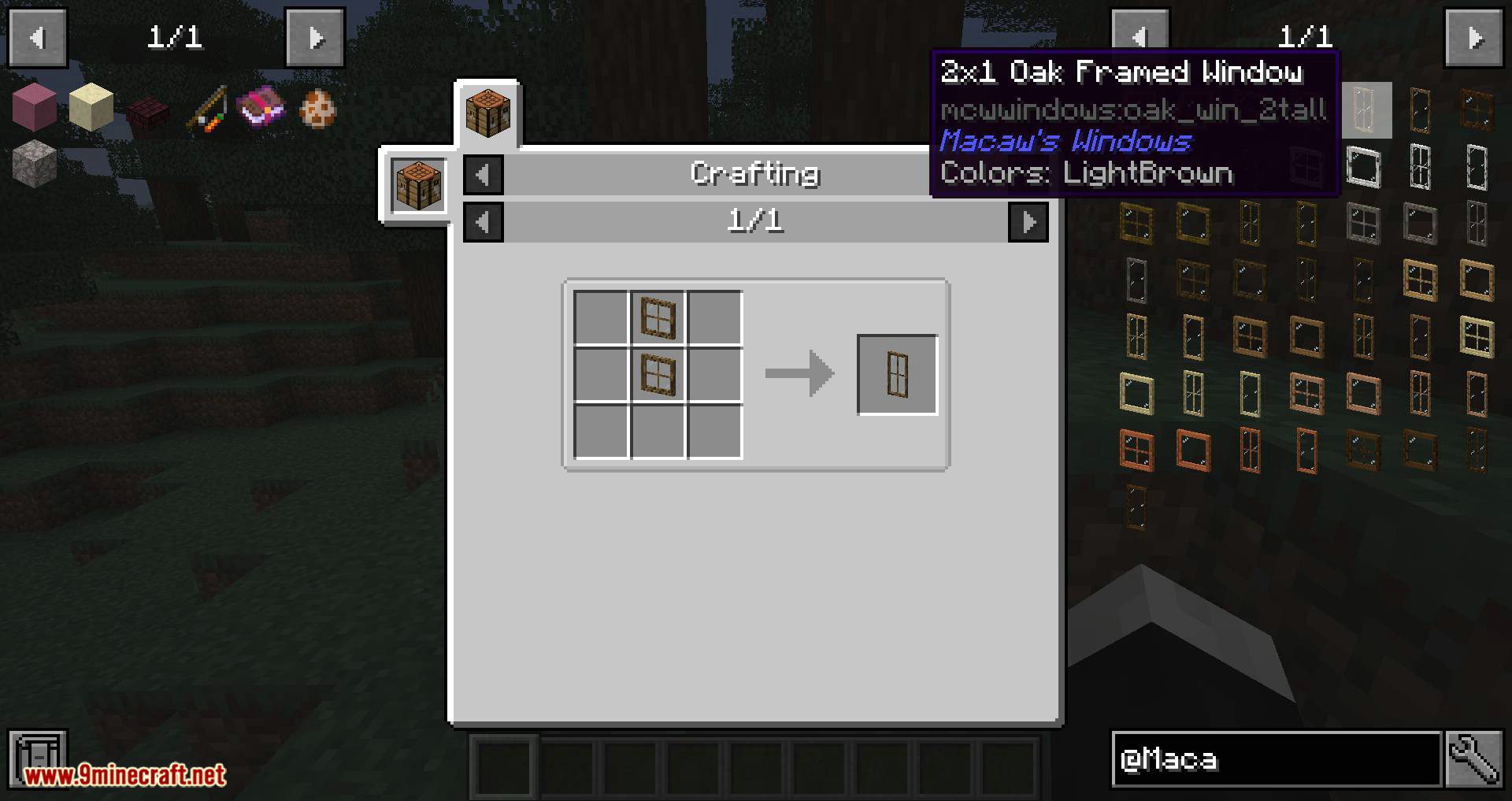 Macaw_s Windows mod for minecraft 05