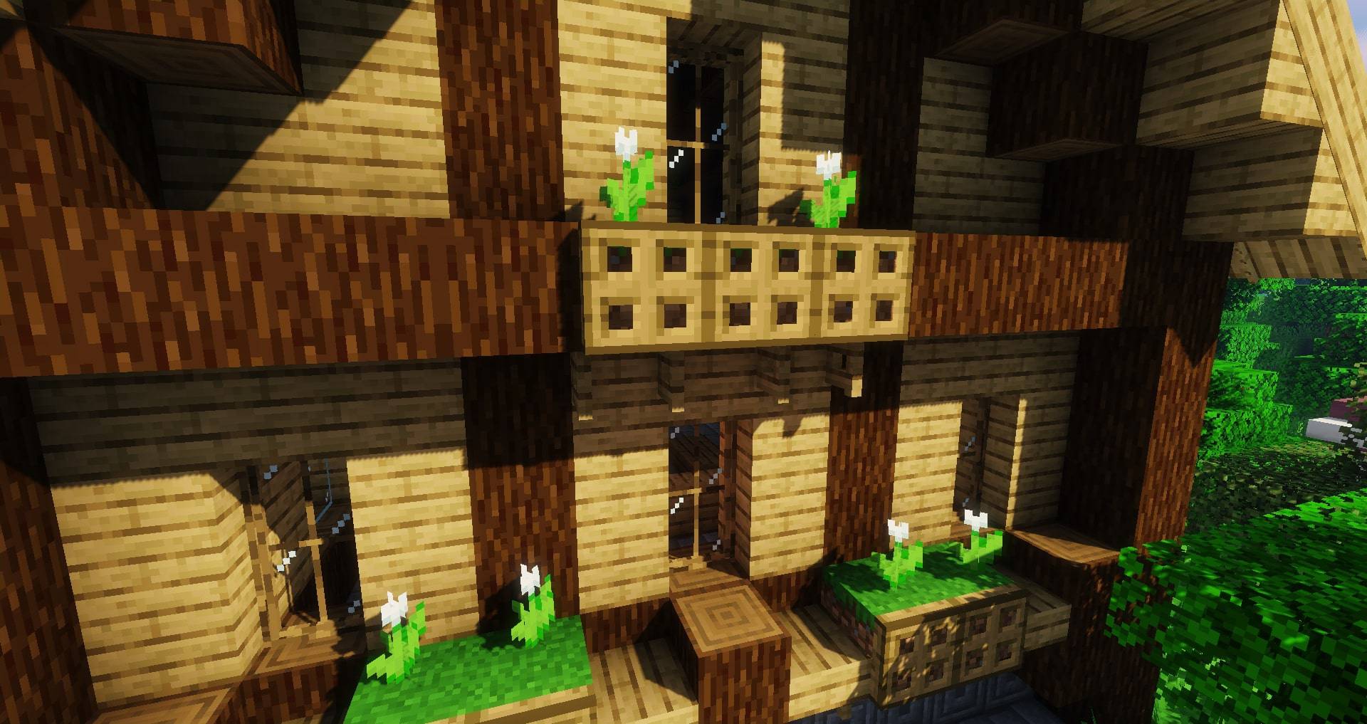 Macaw_s Windows mod for minecraft 21