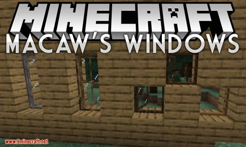 Macaw_s Windows mod for minecraft logo