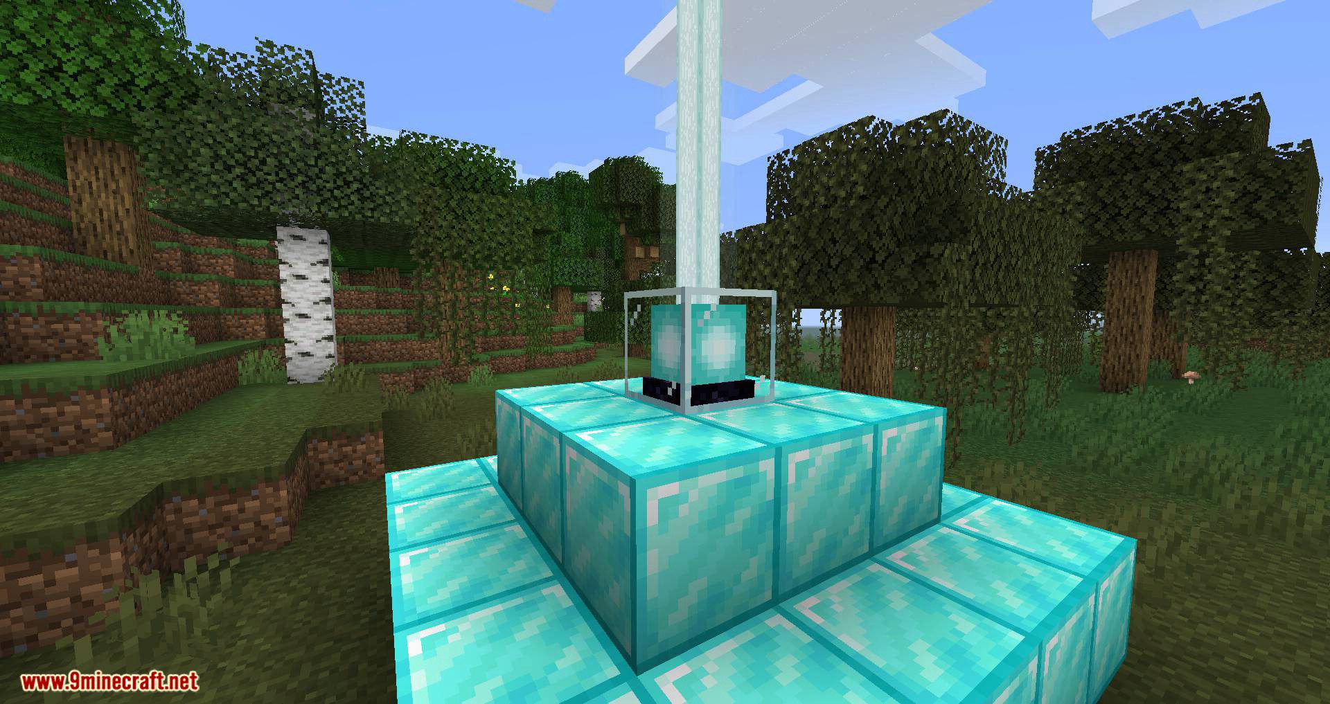 Magic Feather mod for minecraft 01