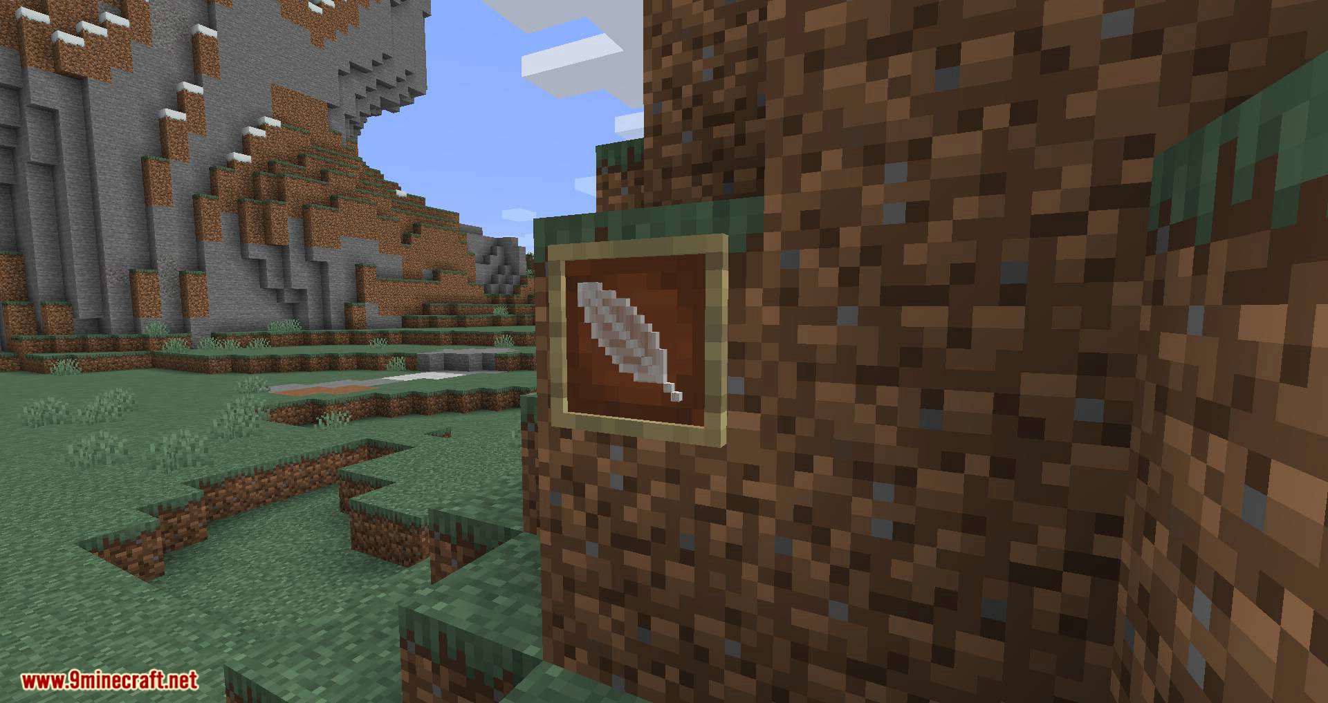 Magic Feather mod for minecraft 09