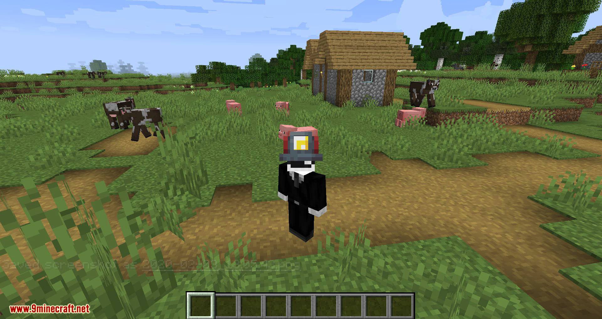 Miner_s Helmet mod for minecraft 02