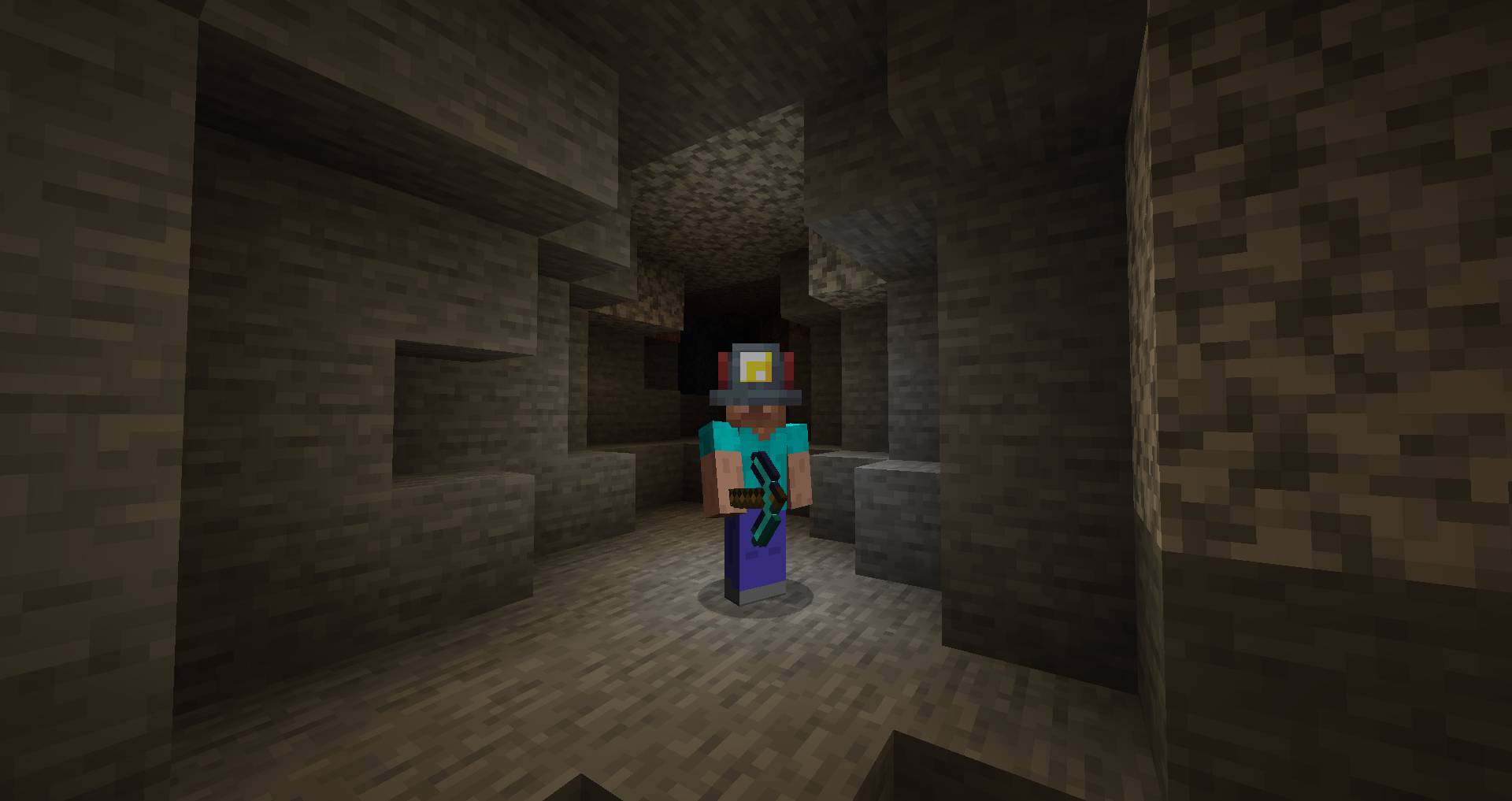 Miner_s Helmet mod for minecraft 22